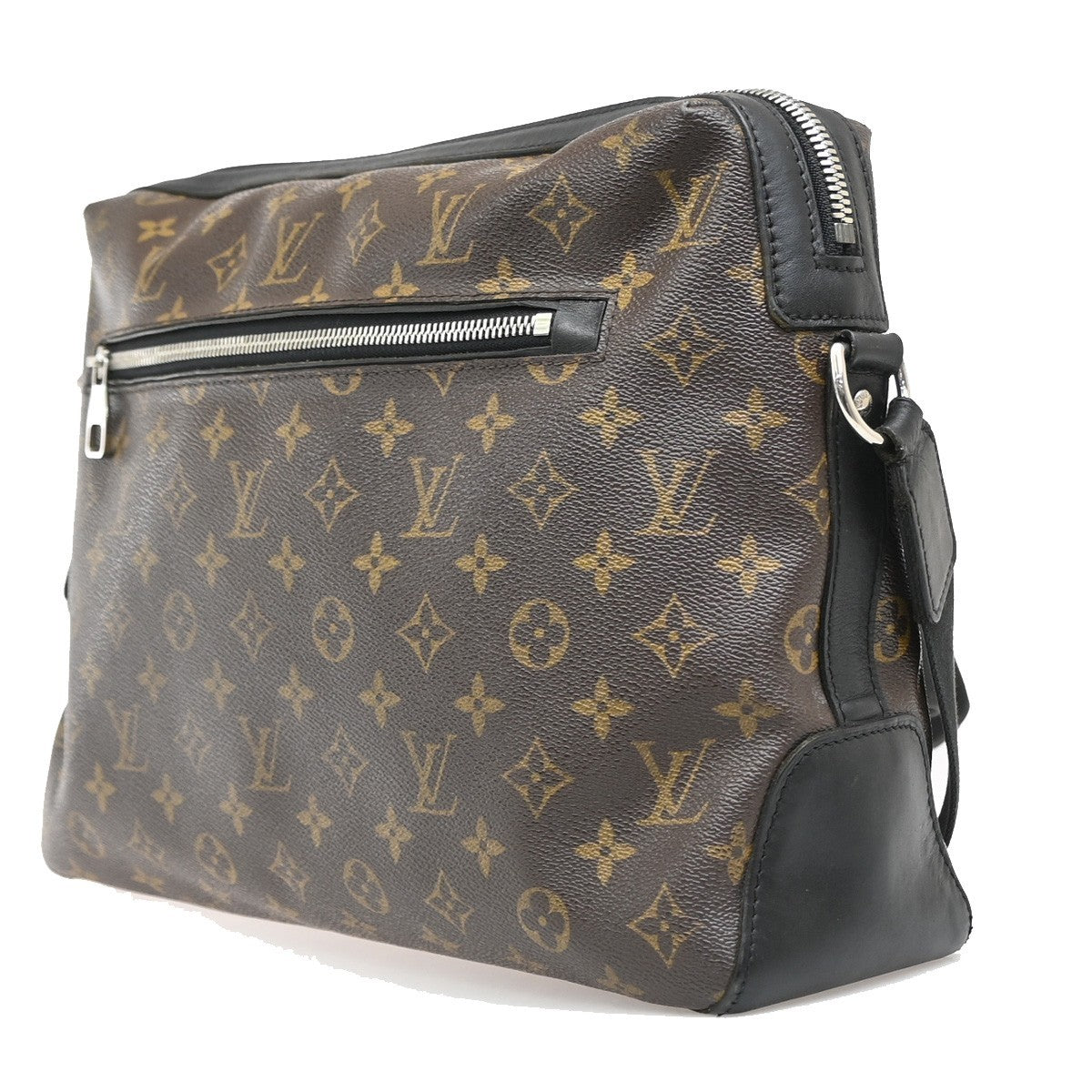 Louis Vuitton Torres Macassar Monogram Canvas, Brown, Canvas, Handbag