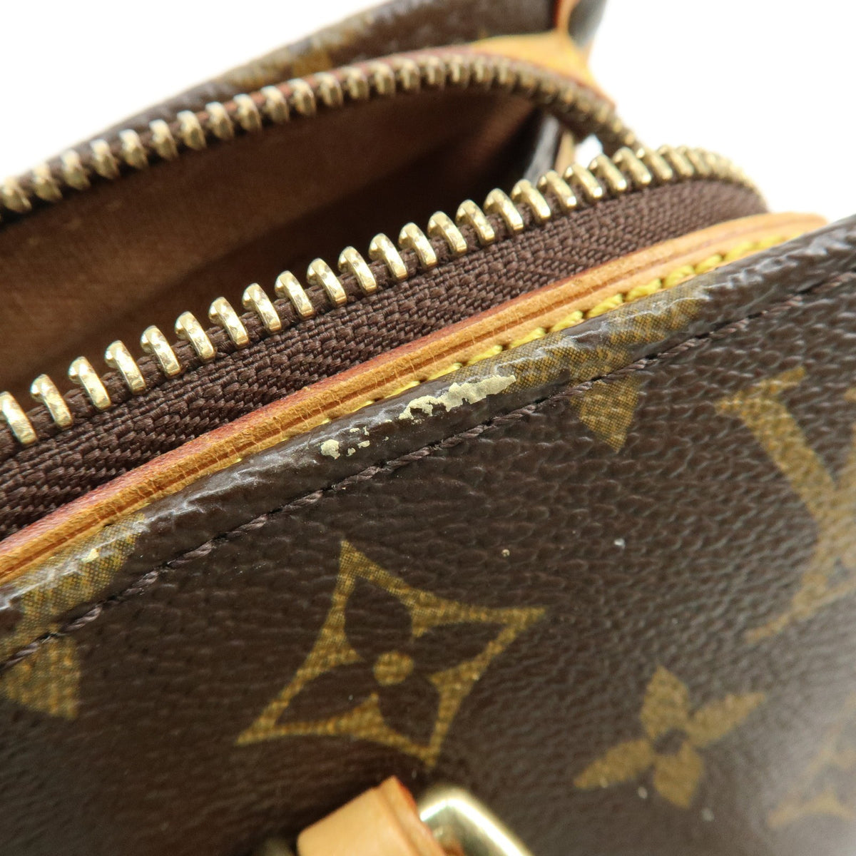Louis Vuitton Popincourt Monogram Canvas, Brown, Canvas, Shoulder Bag