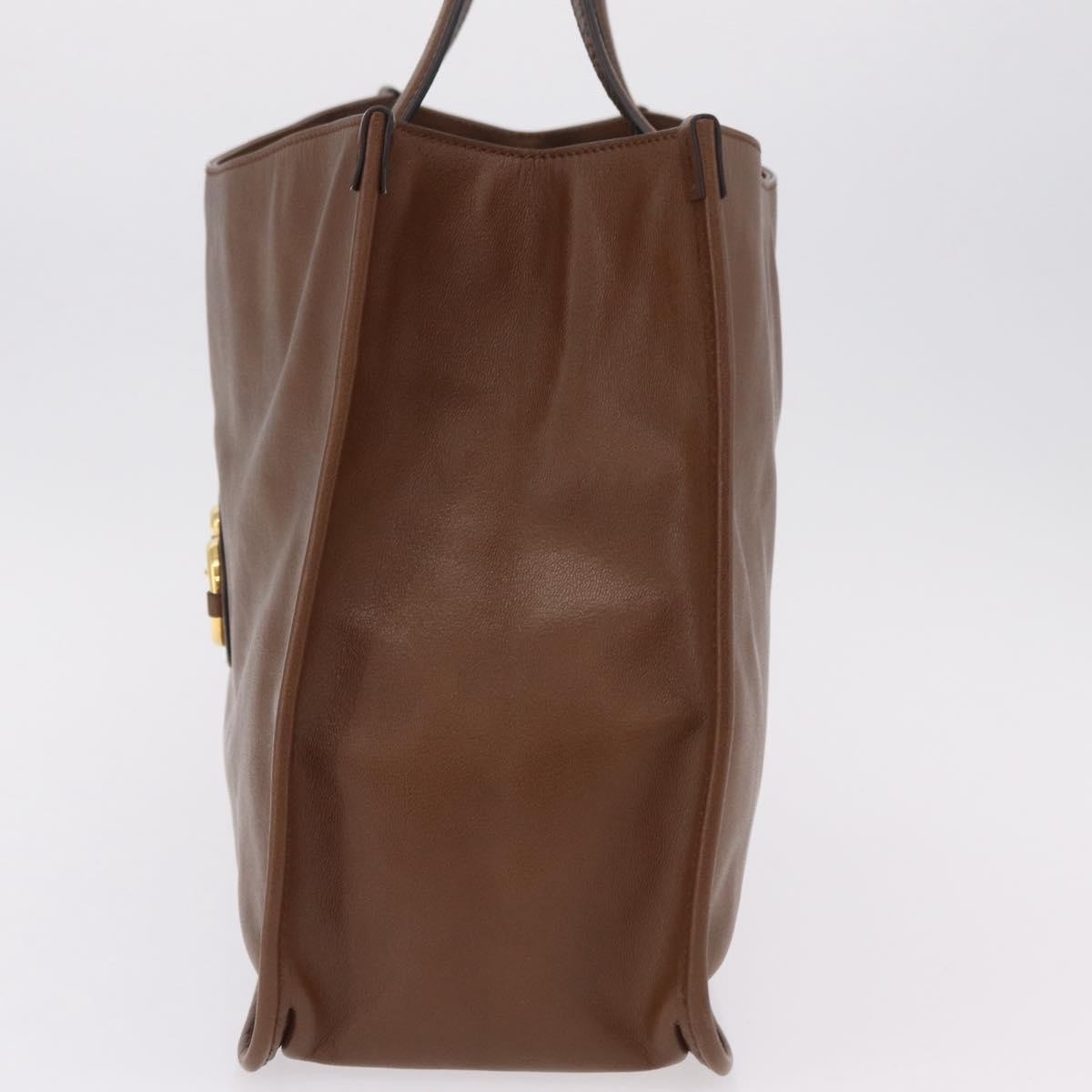 Gucci Horsebit 1955 Leather, Brown, Leather, Tote Bag
