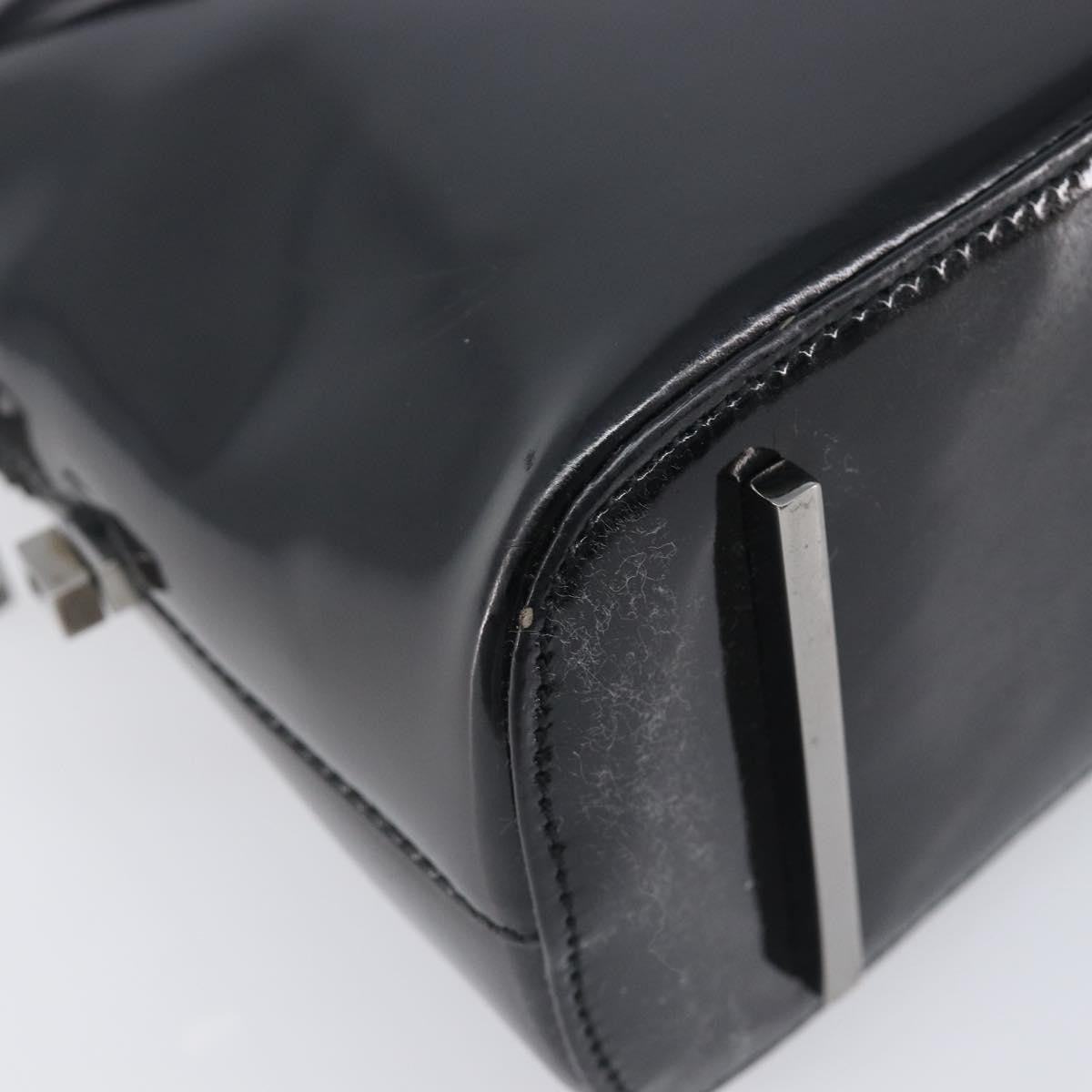Gucci Shoulder Patent leather, Black, Patent Leather, Shoulder Bag