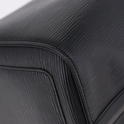 Louis Vuitton Speedy Epi Leather, Black, Leather, Handbag