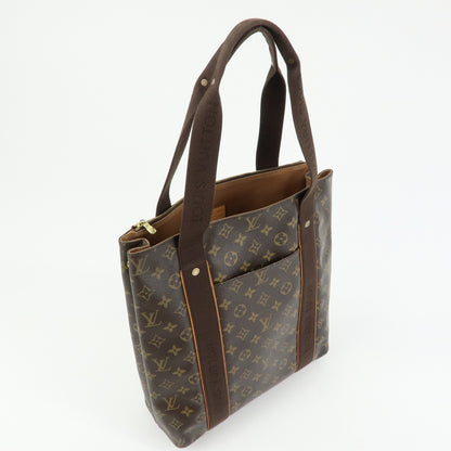 Louis Vuitton Cabas Beaubourg Monogram Canvas, Brown, Canvas, Tote Bag