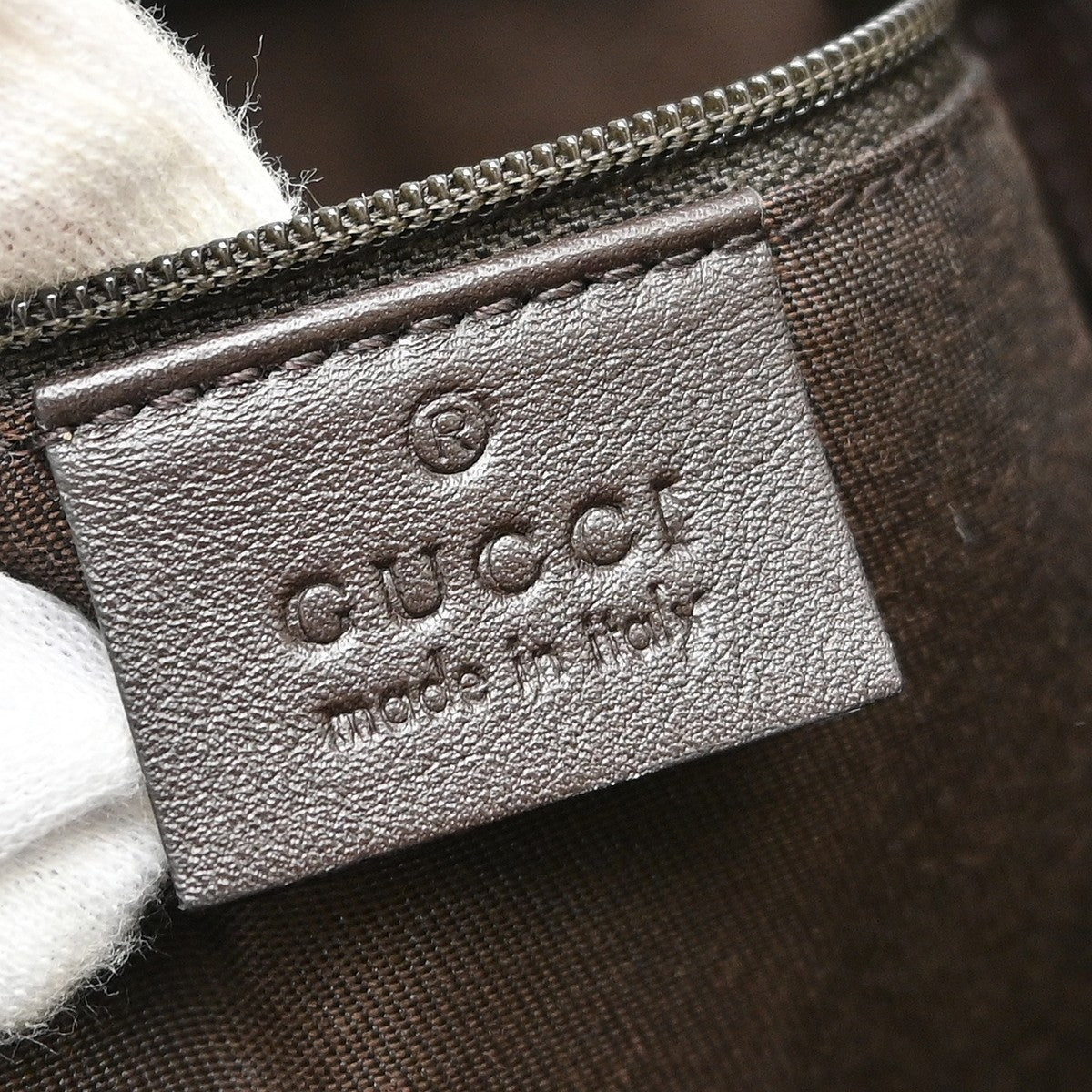 Gucci New Britt Tote GG Canvas and leather, Beige, Canvas, Tote Bag