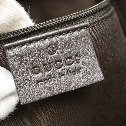 Gucci New Britt Tote GG Canvas and leather, Beige, Canvas, Tote Bag