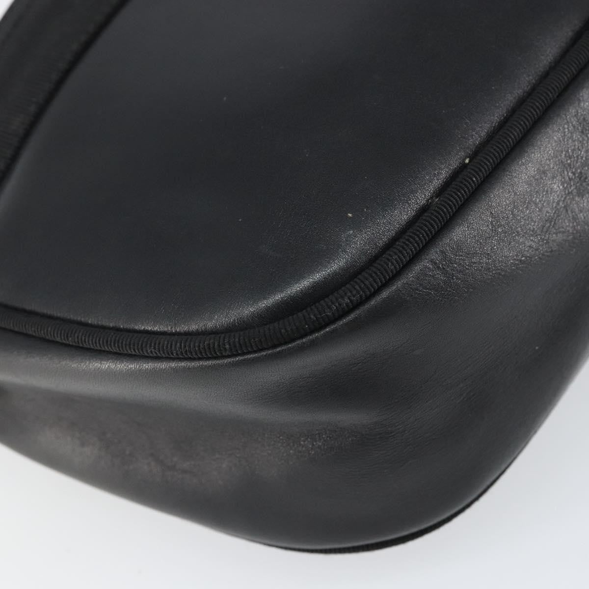 Salvatore Ferragamo Vara Bow camera Leather, Black, Leather, Shoulder Bag