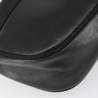 Salvatore Ferragamo Vara Bow camera Leather, Black, Leather, Shoulder Bag
