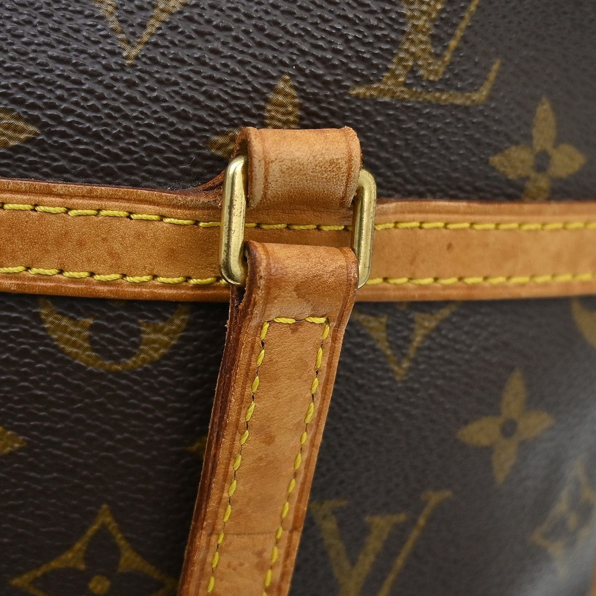 Louis Vuitton Vintage Coussin Monogram Canvas, Brown, Canvas, Shoulder Bag