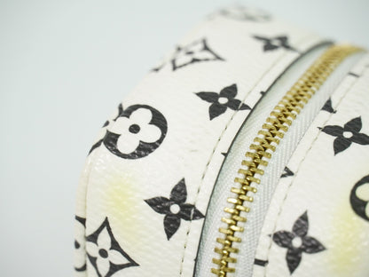 Louis Vuitton Cube Coin Purse Limited Edition Colored Monogram Giant, Multicolour, Canvas, Clutch