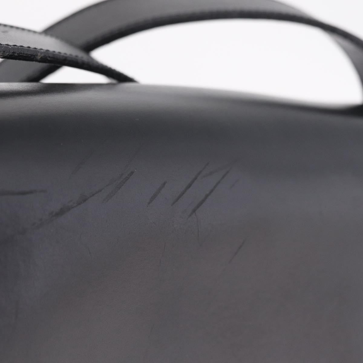 Celine Flap Shoulder Leather, Black, Leather, Shoulder Bag