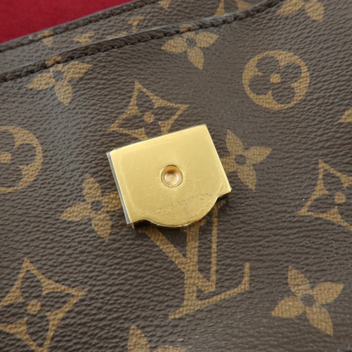 Louis Vuitton Passy Monogram Canvas, Brown, Canvas, Tote Bag