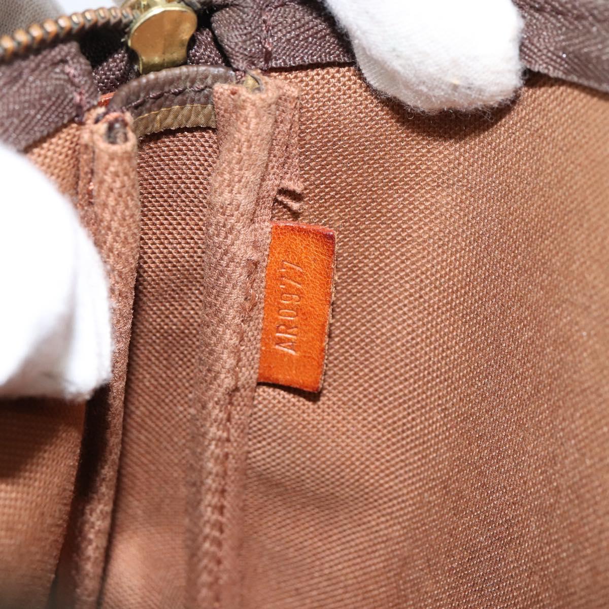 Louis Vuitton Pochette Accessoires Monogram Canvas, BROWN, CANVAS, Clutche & pouche