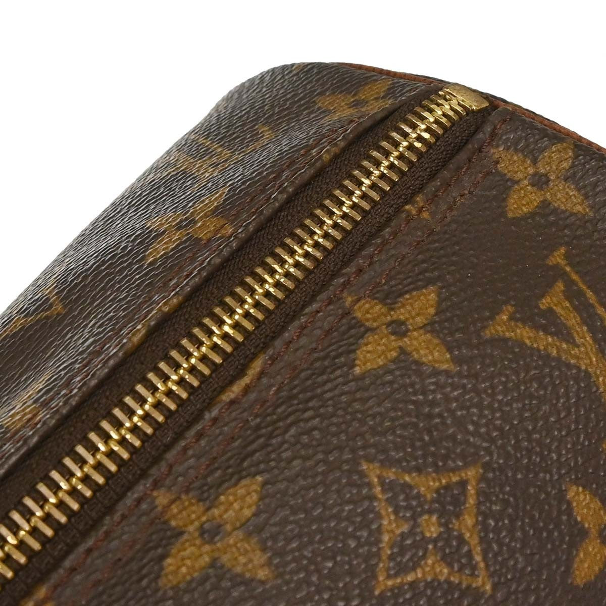 Louis Vuitton Papillon Monogram Canvas, Brown, Canvas, Handbag