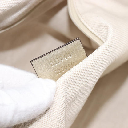 Gucci Sukey Guccissima Leather, Gold, Canvas, Tote Bag