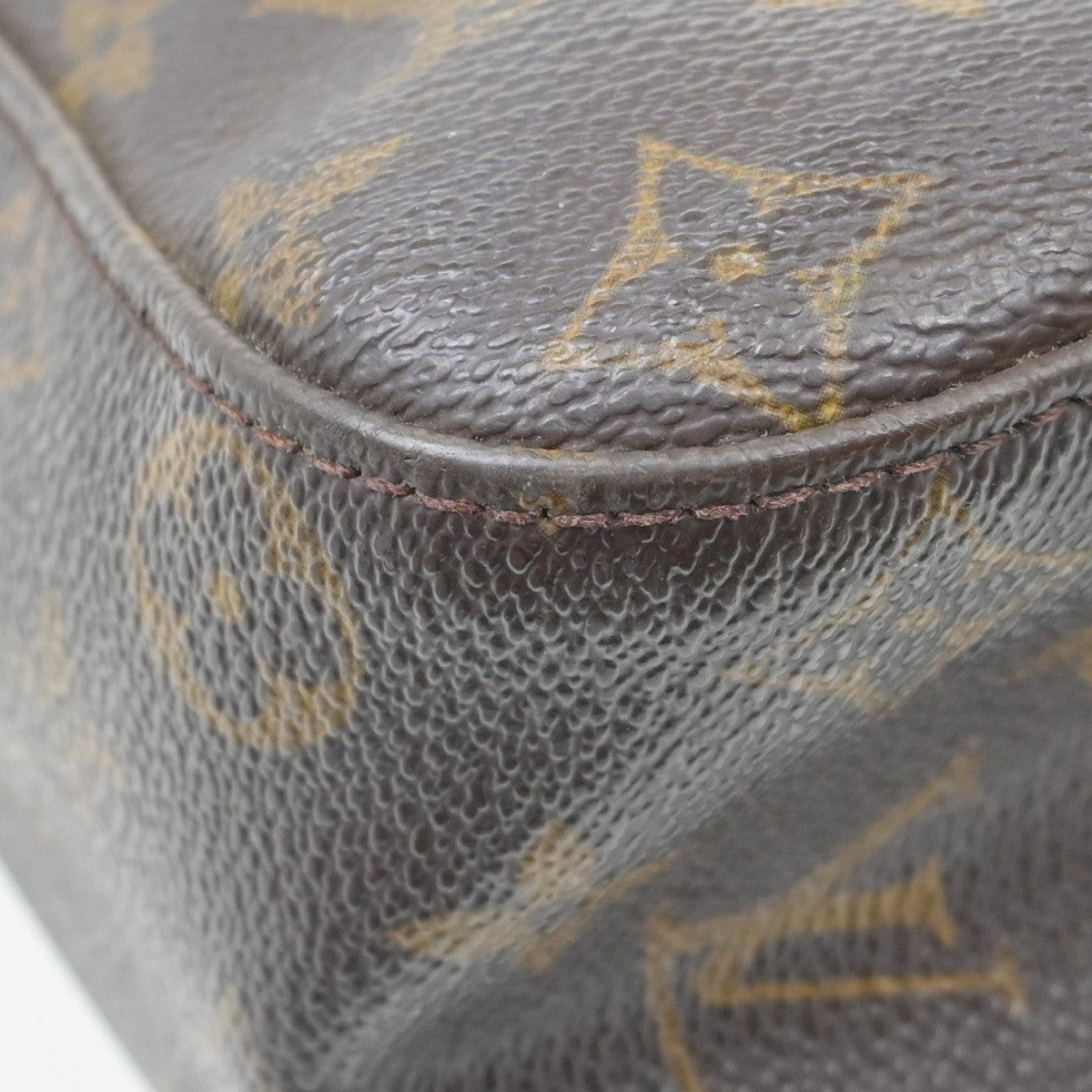 Louis Vuitton Monogram Looping Monogram Canvas, Brown, Canvas, Shoulder Bag