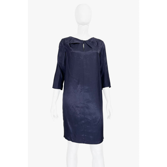 Max & Co Shift Dress 00 US Navy Blue