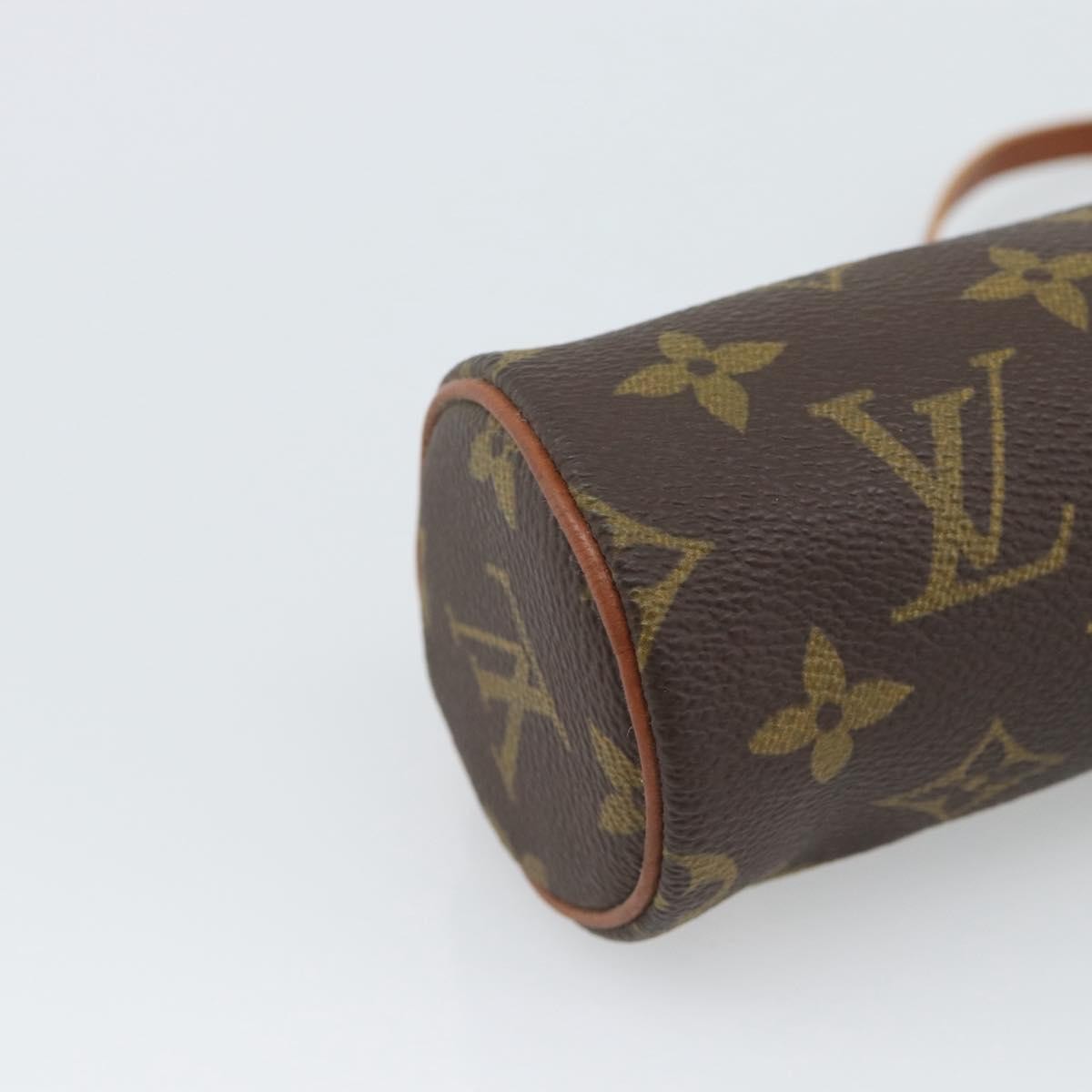Louis Vuitton Papillon Pochette Monogram Canvas, Brown, Canvas, Clutch