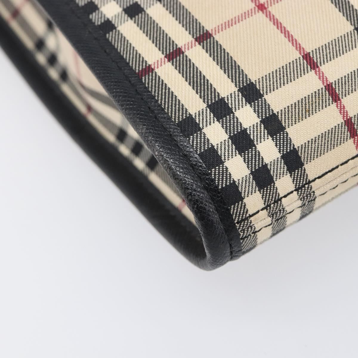 Burberry Nova Check Shoulder Bag Canvas, Beige, Canvas, Shoulder Bag