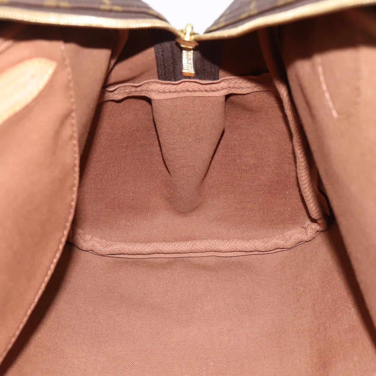 Louis Vuitton Montorgueil Monogram Canvas, Brown, Canvas, Handbag