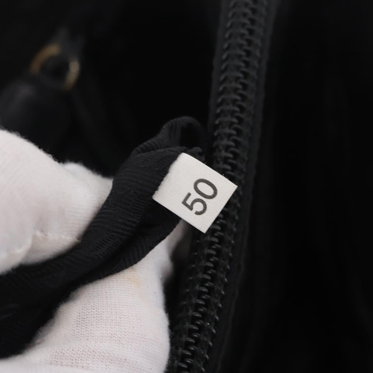 Prada Shoulder Leather, Black, Leather, Shoulder Bag