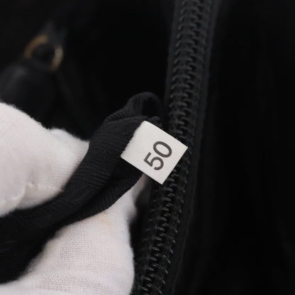 Prada Shoulder Leather, Black, Leather, Shoulder Bag