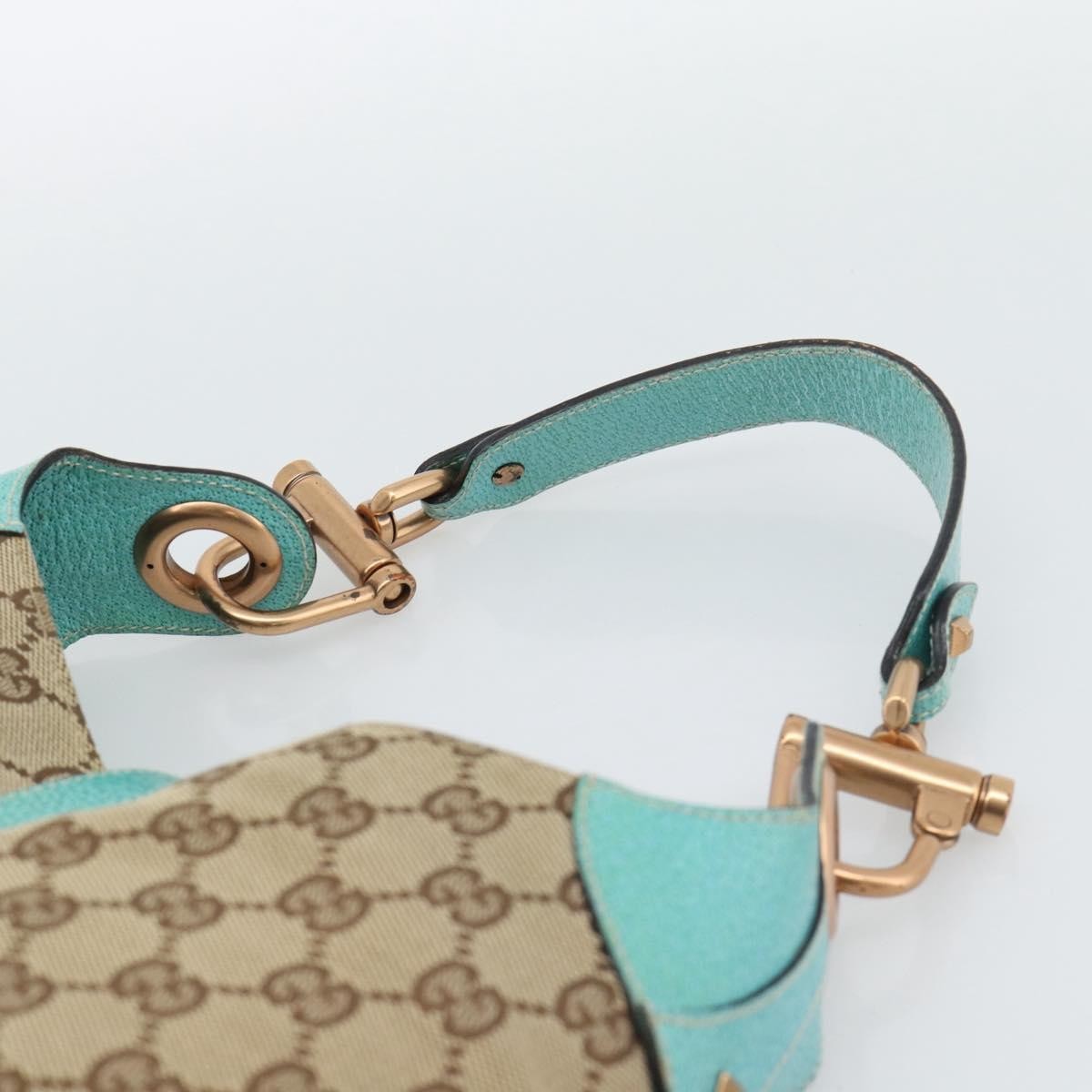 Gucci Jackie Canvas, Brown, Canvas, Handbag