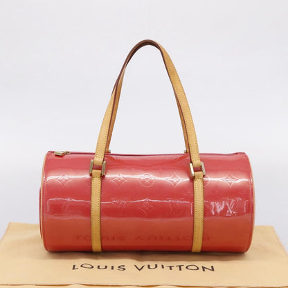 Louis Vuitton Bedford Monogram Vernis, Pink, Patent Leather, Handbag
