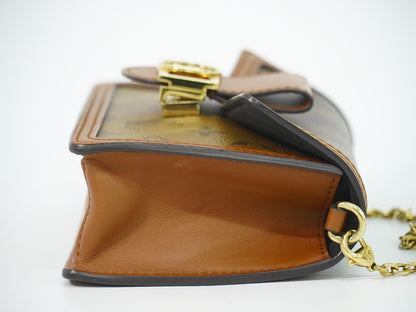 Louis Vuitton Dauphine Reverse Monogram Canvas, Brown, Canvas, Shoulder Bag