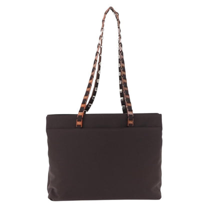 Salvatore Ferragamo Gancini Canvas, Brown, Canvas, Crossbody Bag