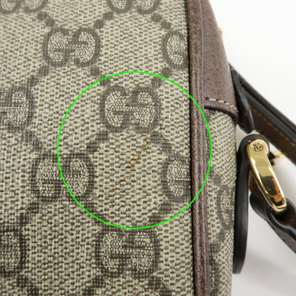 Gucci Ophidia GG Coated Canvas, Beige, Canvas, Shoulder Bag