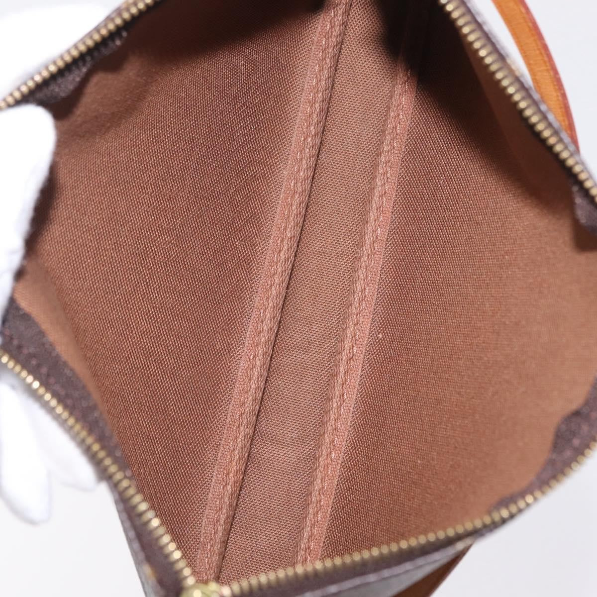 Louis Vuitton Pochette Accessoires NM Monogram Canvas, Brown, Canvas, Clutch