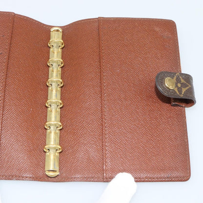Louis Vuitton Agenda Cover Monogram Canvas, Brown, Canvas, Wallet