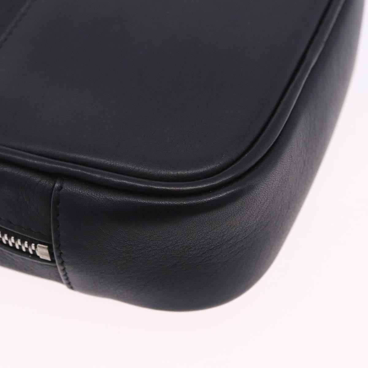 Saint Laurent Classic Monogram Blogger Patch Embellished Leather, Black, Leather, Crossbody Bag