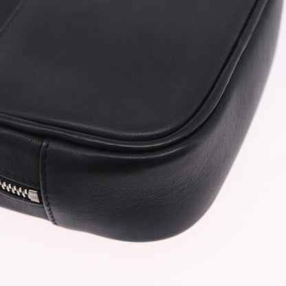 Saint Laurent Classic Monogram Blogger Patch Embellished Leather, Black, Leather, Crossbody Bag
