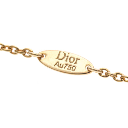 Christian Dior Rose des Vents 18K Rose Gold with Diamonds, Gold, Pink Gold, Necklace