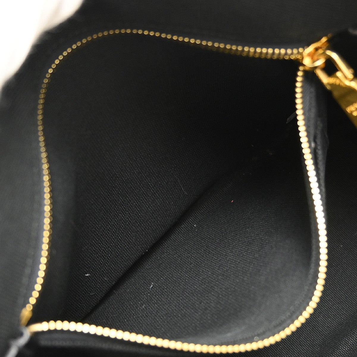 Prada Canapa Convertible Rhinestone Embellished Canvas, Black, Canvas, Tote Bag