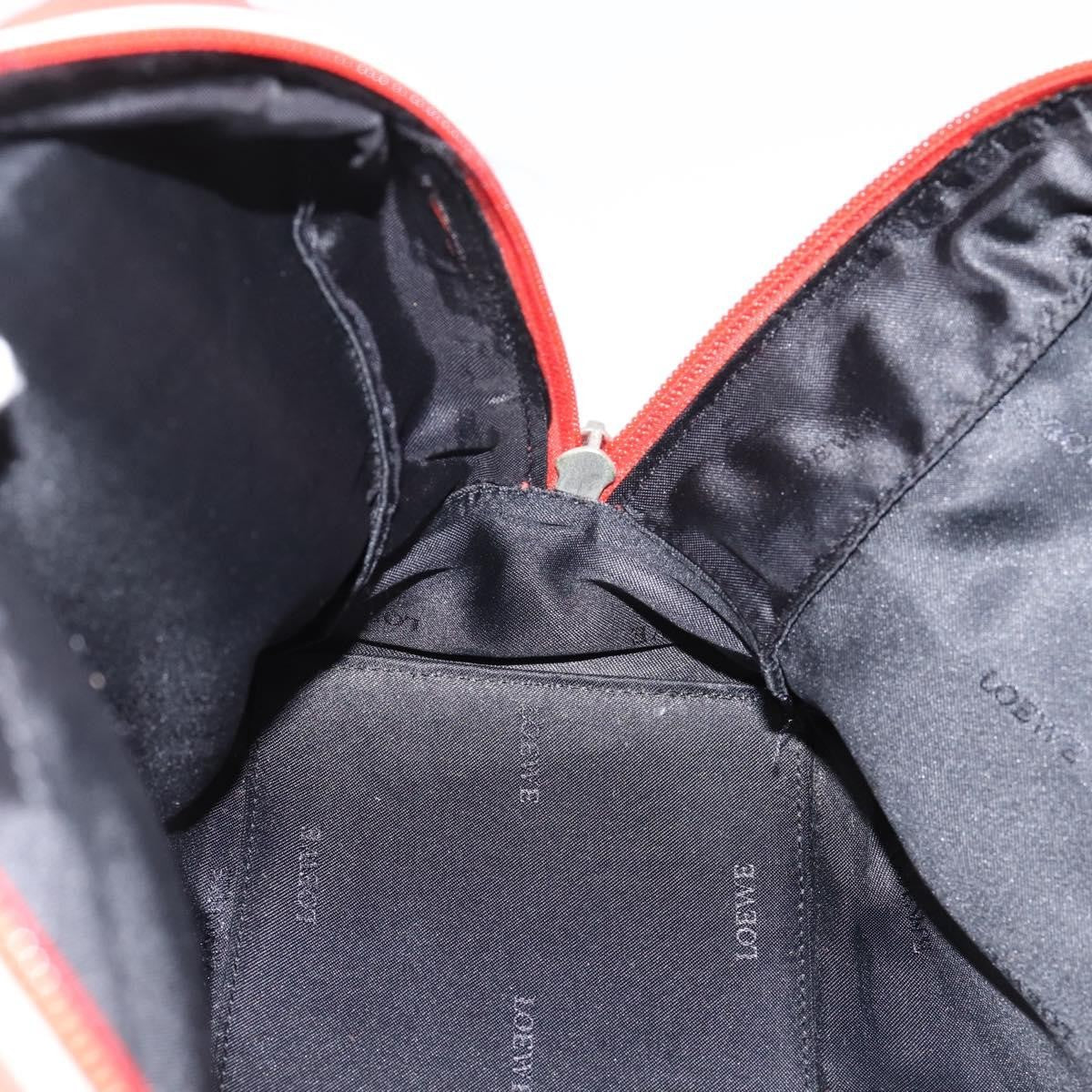 Loewe Vintage Leather, Red, Leather, Shoulder Bag
