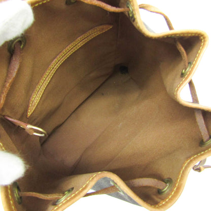 Louis Vuitton Vintage Montsouris Monogram Canvas, Brown, Canvas, Backpack
