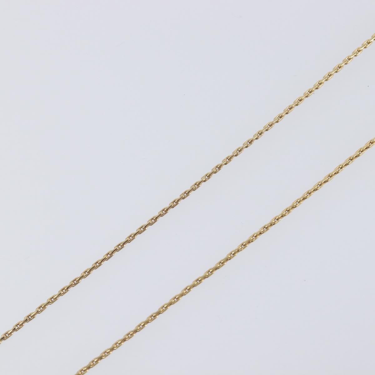 Christian Dior CD Pendant Metal, Gold, Metal, Necklace