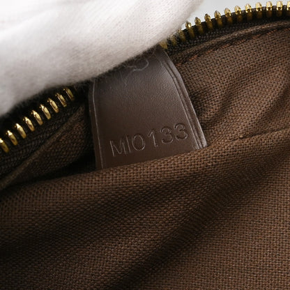 Louis Vuitton Shelton Messenger Damier Ebene, Brown, Canvas, Shoulder Bag