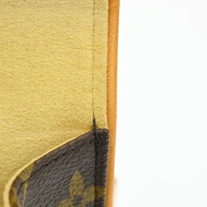 Louis Vuitton Florentine Canvas, Brown, Canvas, Clutch