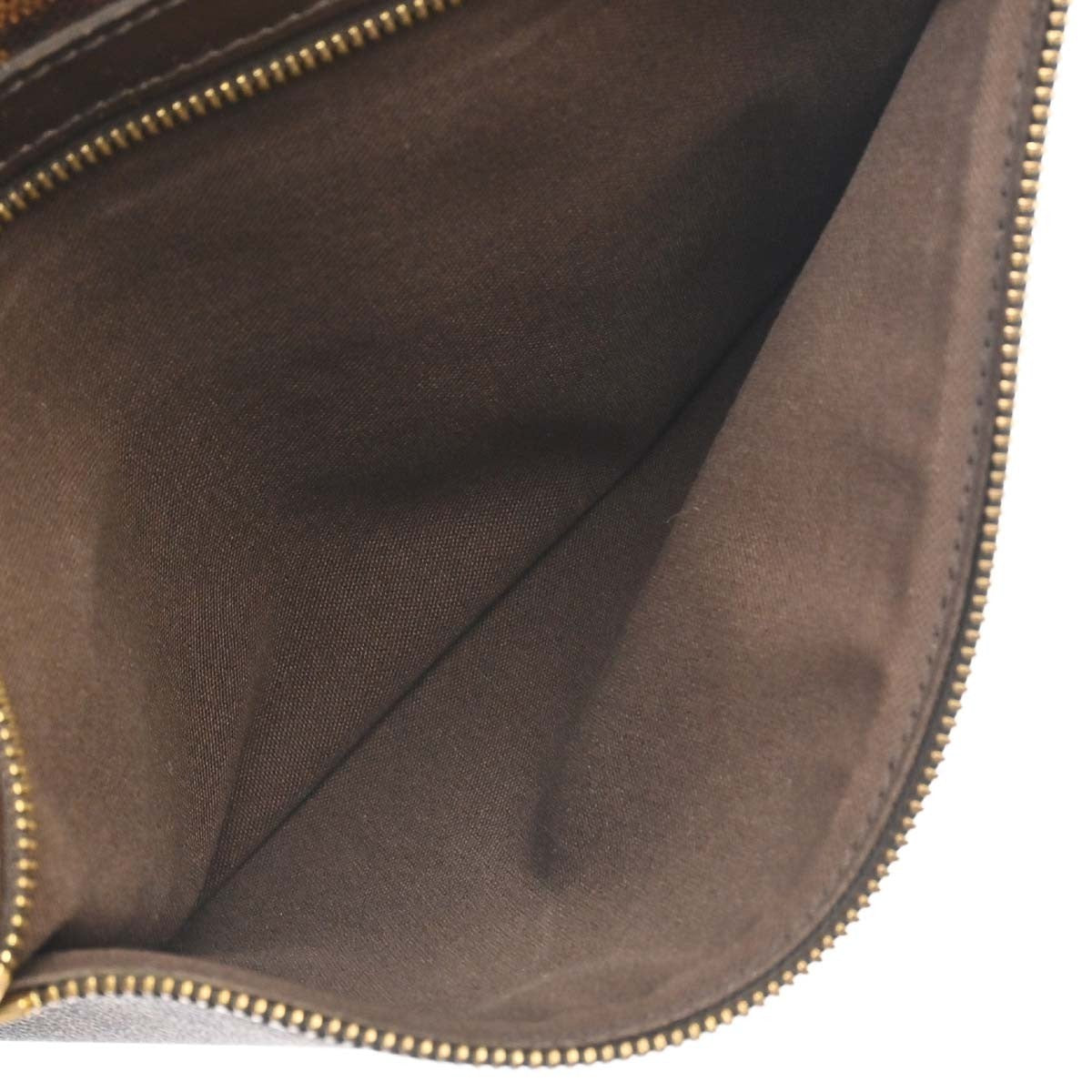Louis Vuitton Bastille Damier, Brown, Canvas, Shoulder Bag