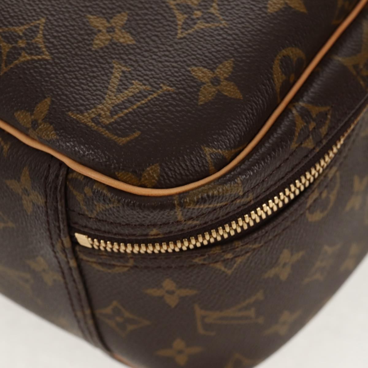 Louis Vuitton Excursion Monogram Canvas, Brown, Canvas, Handbag