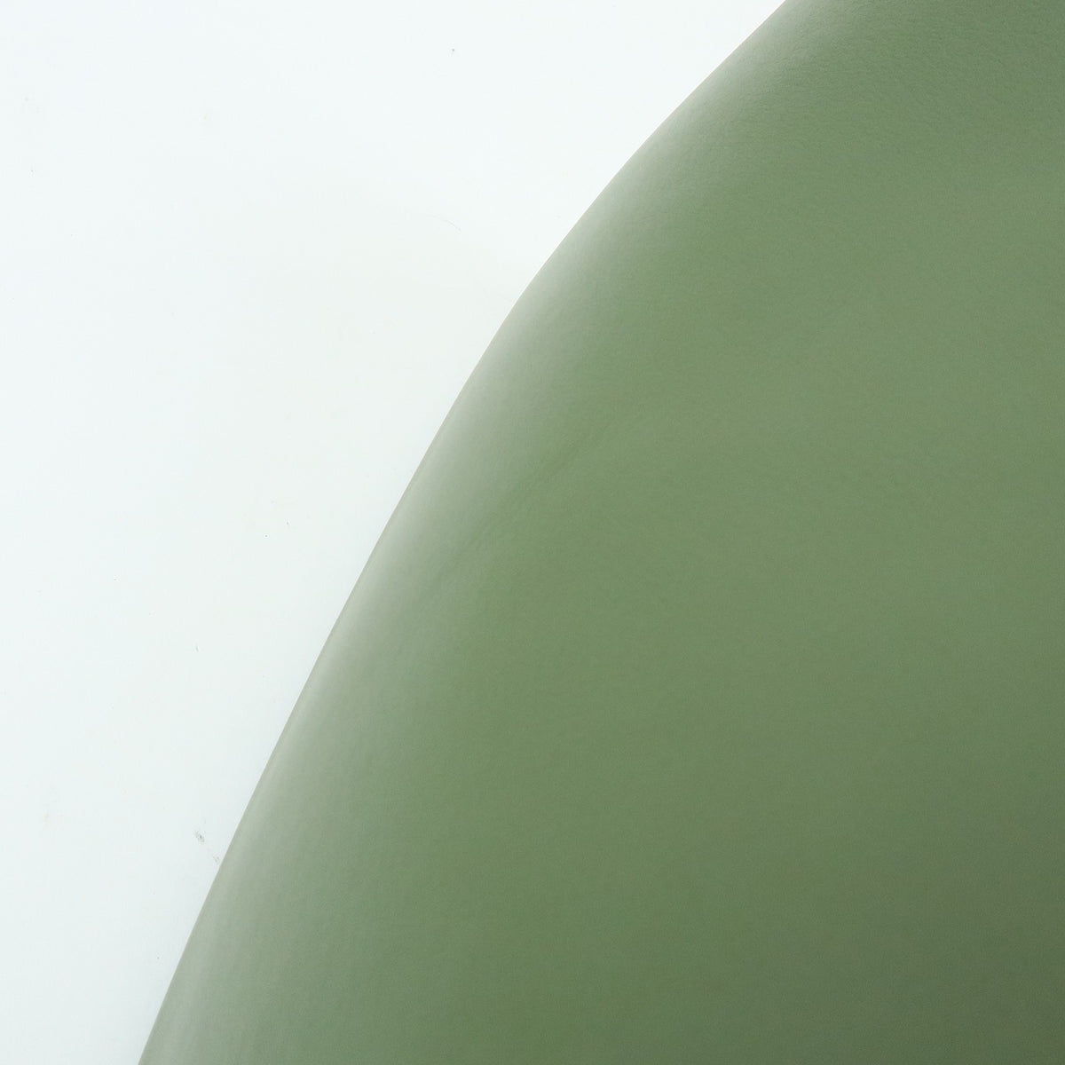 Loewe T Pouch Leather, Green, Leather, Clutch