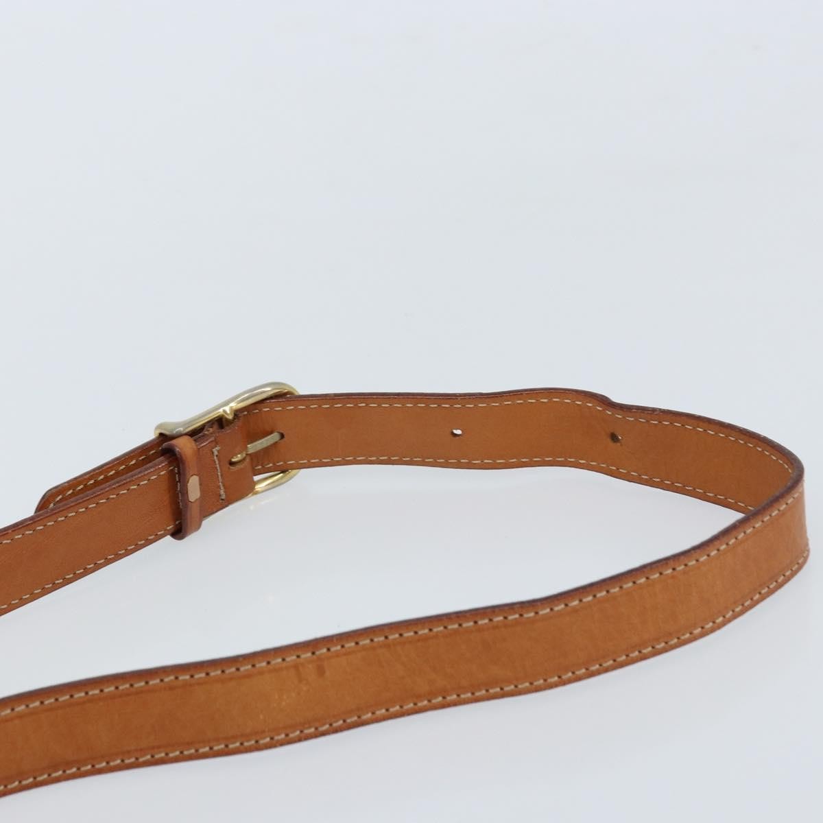 Celine Vintage Macadam Circle Logo Canvas and Leather, Brown, Canvas, Shoulder Bag