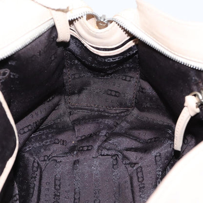 Celine Bittersweet Leather, Beige, Leather, Handbag