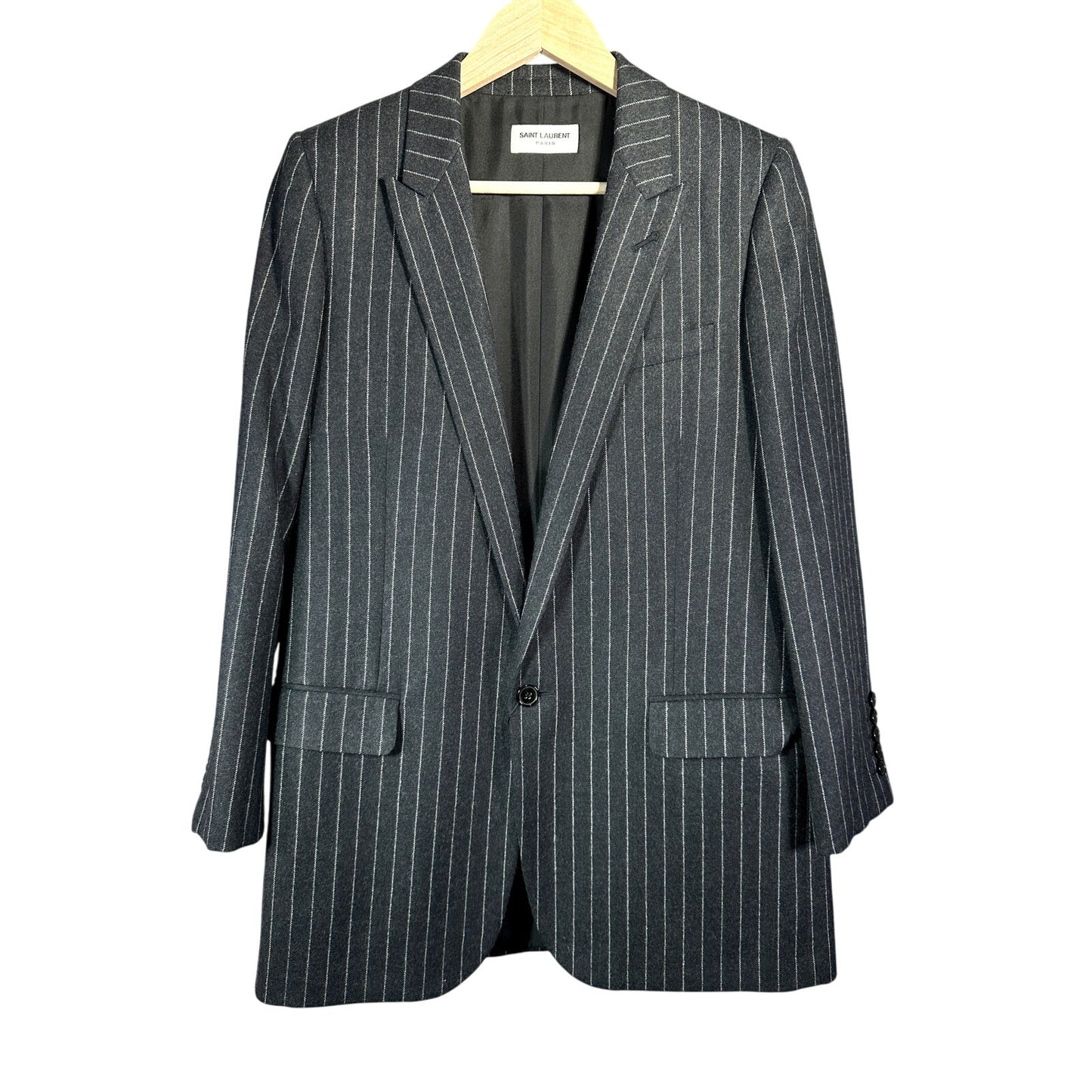 YVES SAINT LAURENT Wool Blazer 40 L