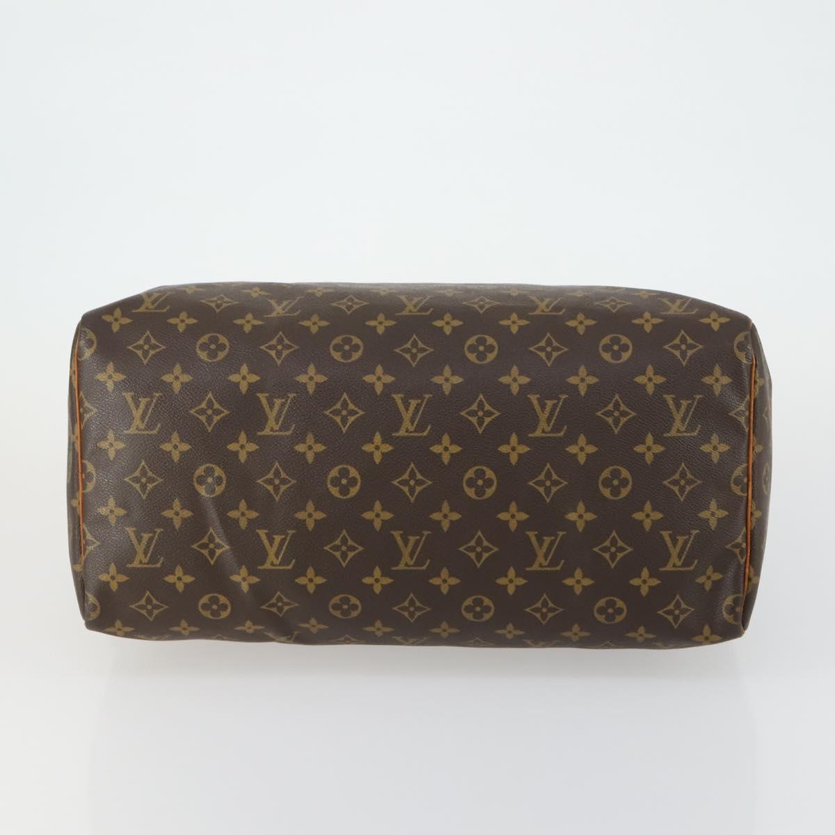 Louis Vuitton Speedy Bandouliere Bag Monogram Canvas, BROWN, CANVAS, Handbag