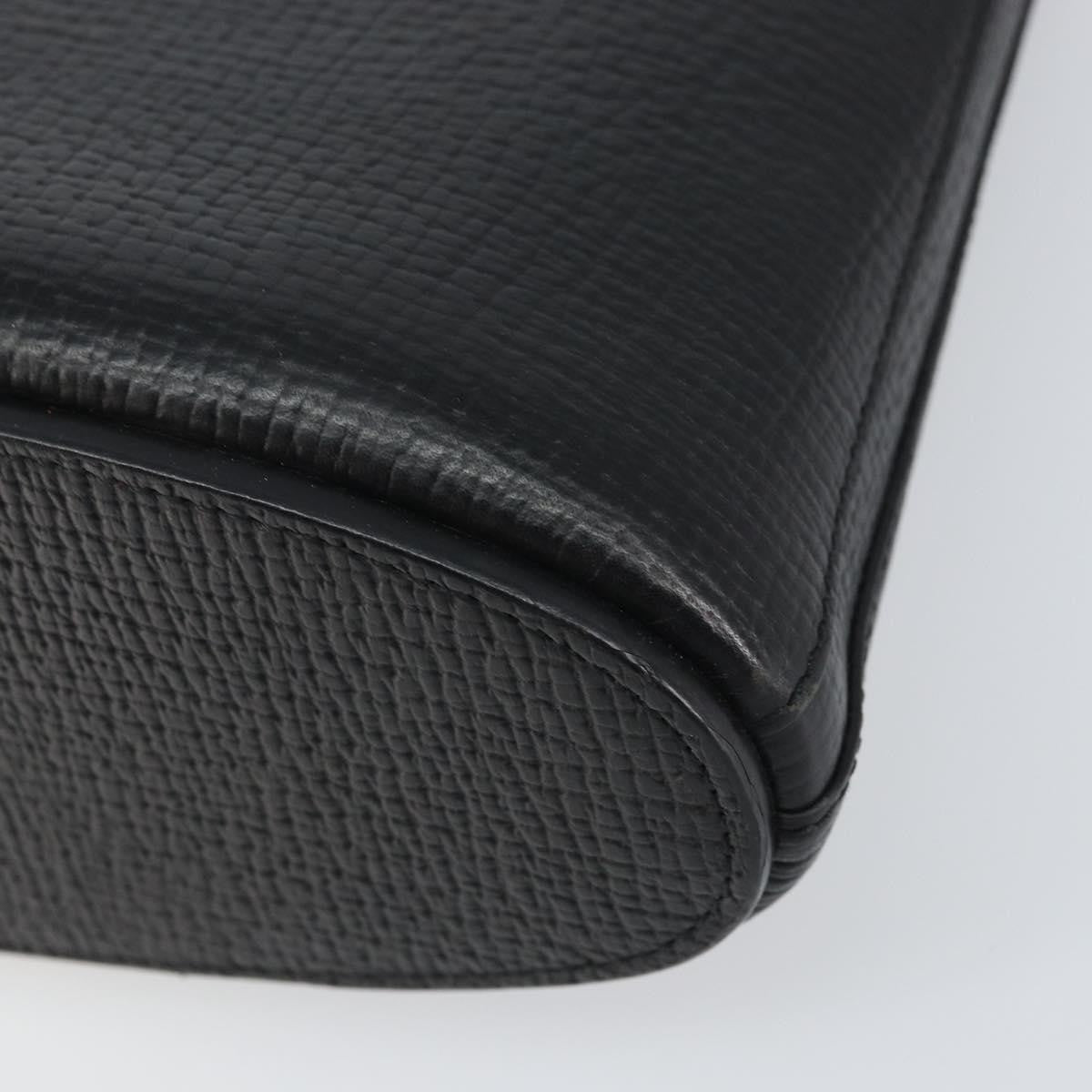 Loewe Vintage Leather, Black, Leather, Handbag