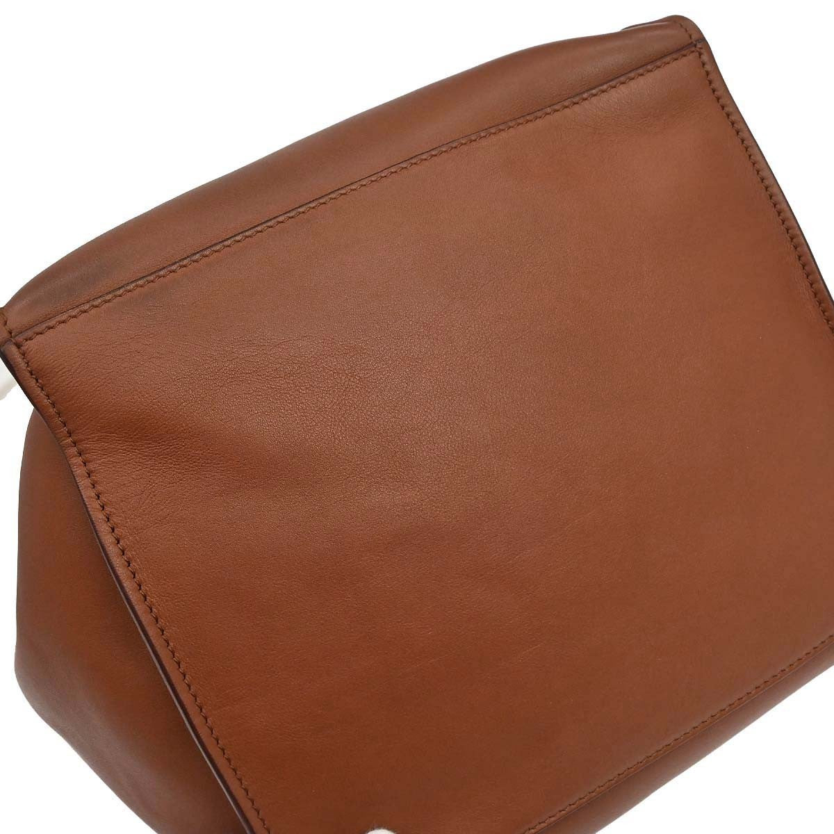 Celine Big Smooth Leather, Brown, Leather, Handbag
