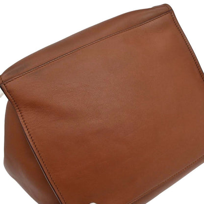 Celine Big Smooth Leather, Brown, Leather, Handbag